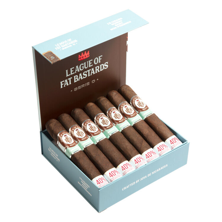 Serie O 6x60, , jrcigars